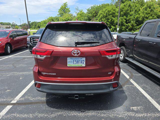 used 2018 Toyota Highlander car, priced at $24,975