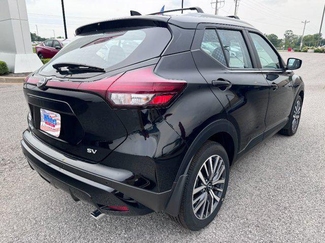 new 2024 Nissan Kicks car, priced at $25,372