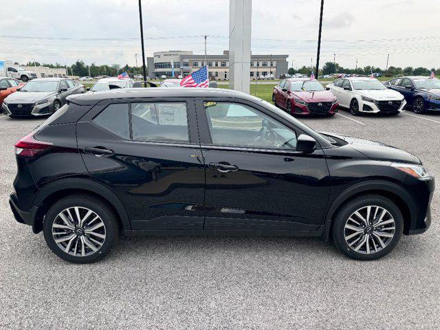 new 2024 Nissan Kicks car, priced at $25,372