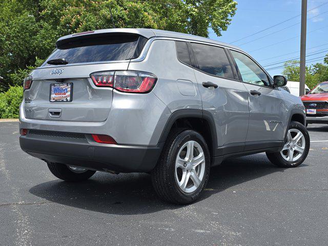 used 2023 Jeep Compass car, priced at $24,975