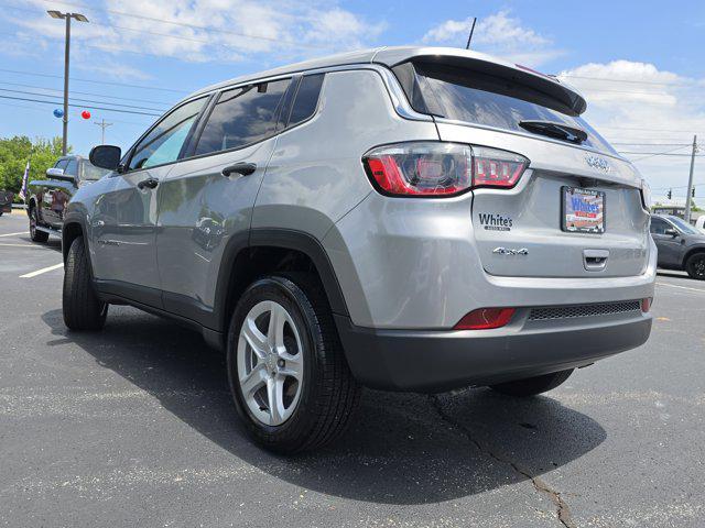 used 2023 Jeep Compass car, priced at $24,975