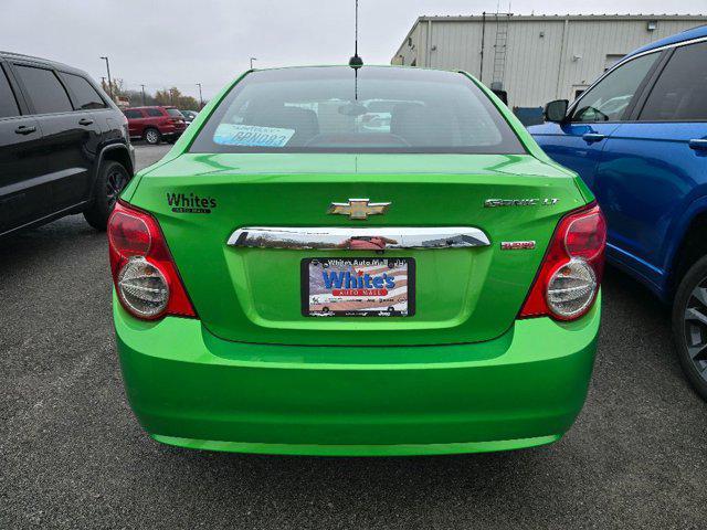 used 2015 Chevrolet Sonic car, priced at $7,850