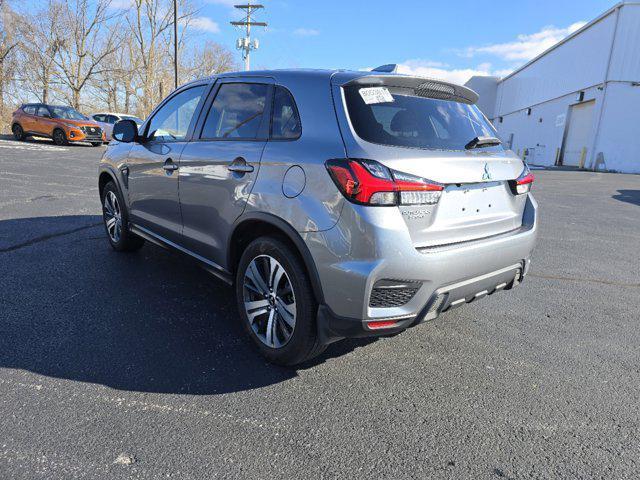 used 2024 Mitsubishi Outlander Sport car, priced at $22,971