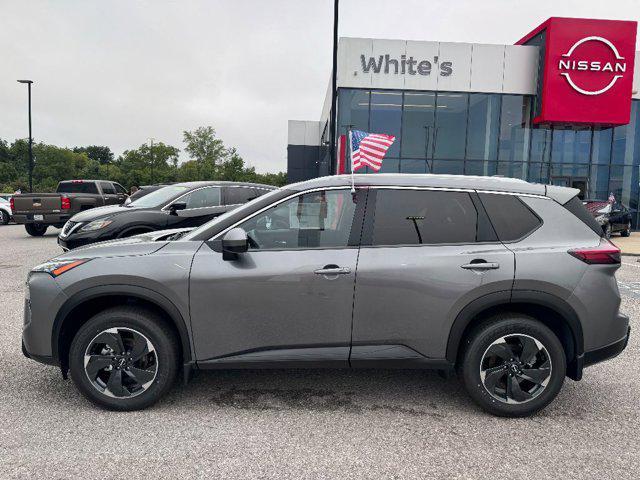 new 2024 Nissan Rogue car, priced at $34,405