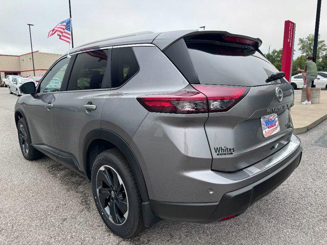 new 2024 Nissan Rogue car, priced at $34,405