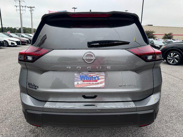 new 2024 Nissan Rogue car, priced at $34,405