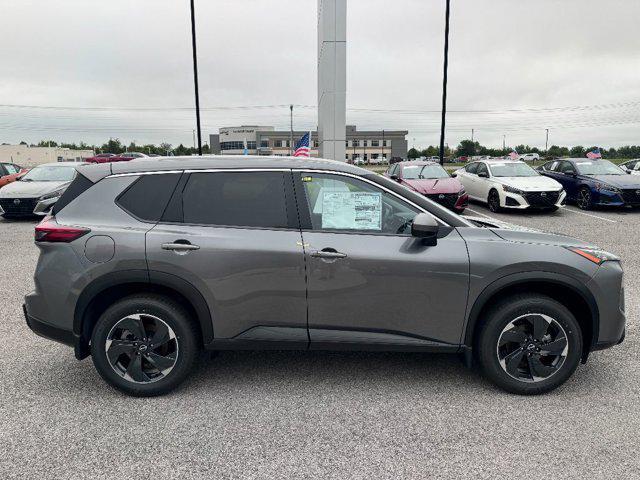 new 2024 Nissan Rogue car, priced at $34,405