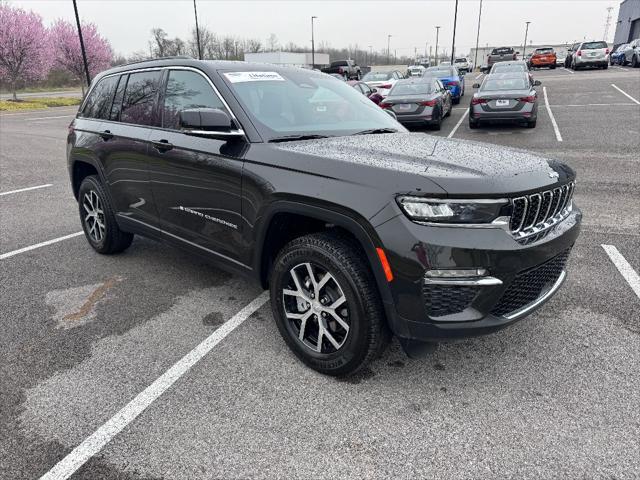 new 2024 Jeep Grand Cherokee car, priced at $45,790