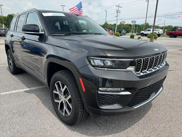 new 2024 Jeep Grand Cherokee car, priced at $42,706