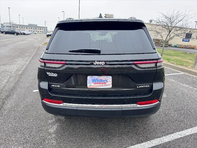 new 2024 Jeep Grand Cherokee car, priced at $45,790