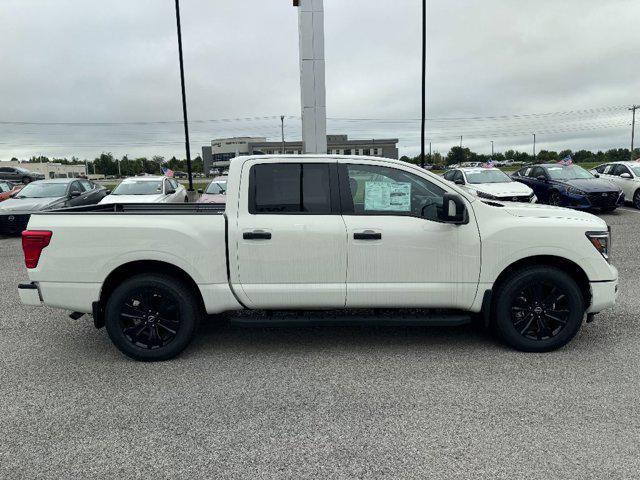 new 2024 Nissan Titan car, priced at $52,658