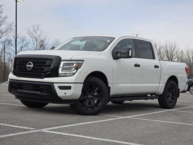 new 2024 Nissan Titan car, priced at $51,758