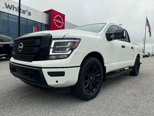 new 2024 Nissan Titan car, priced at $52,658