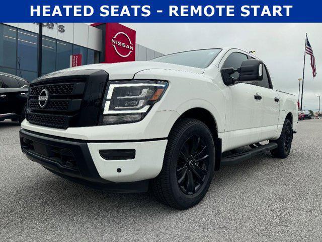 new 2024 Nissan Titan car, priced at $51,758