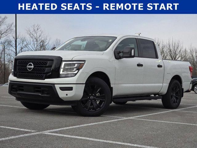 new 2024 Nissan Titan car, priced at $51,758