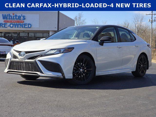 used 2022 Toyota Camry car, priced at $29,895