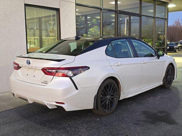 used 2022 Toyota Camry car, priced at $32,310