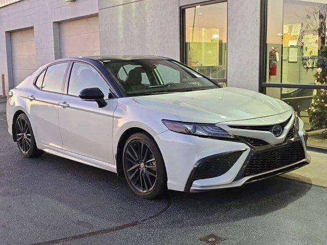 used 2022 Toyota Camry car, priced at $32,310