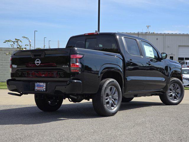 new 2026 Nissan Frontier car, priced at $38,915