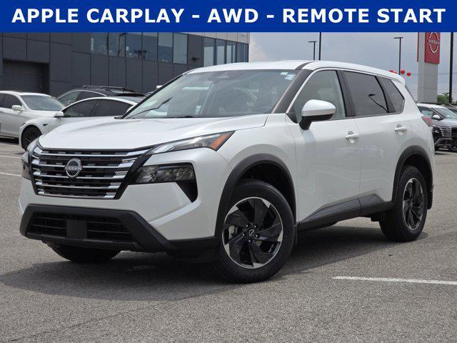 new 2025 Nissan Rogue car, priced at $33,835