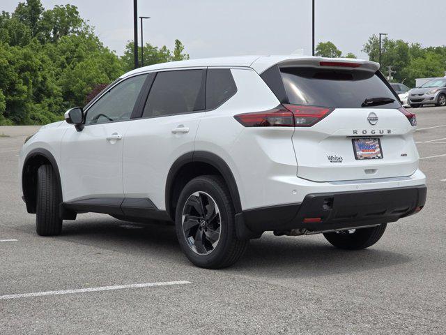 new 2025 Nissan Rogue car, priced at $33,835