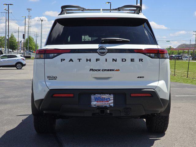 new 2025 Nissan Pathfinder car, priced at $44,505