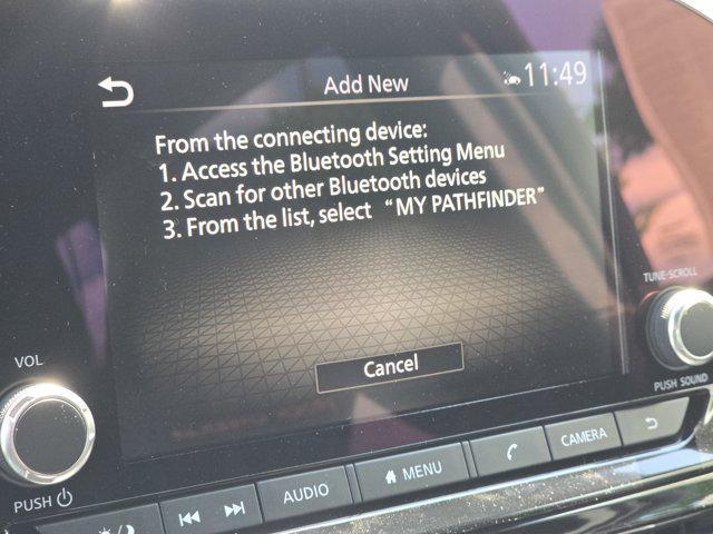 new 2025 Nissan Pathfinder car, priced at $44,505