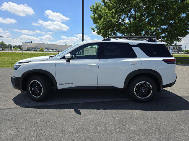 new 2025 Nissan Pathfinder car, priced at $44,505