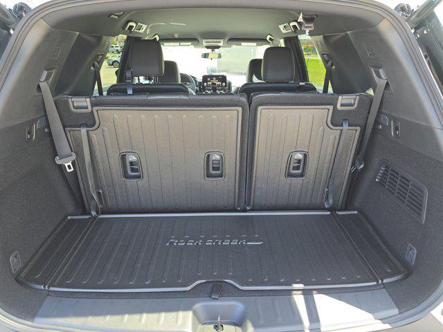 new 2025 Nissan Pathfinder car, priced at $44,505