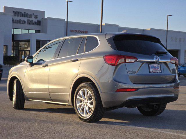 used 2020 Buick Envision car, priced at $22,091