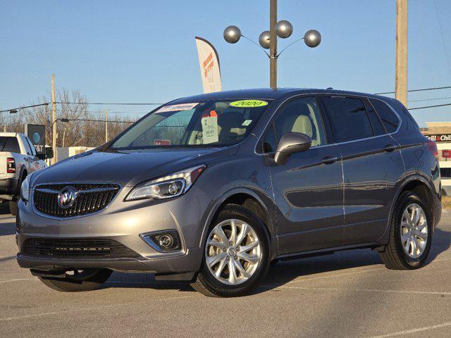 used 2020 Buick Envision car, priced at $22,091