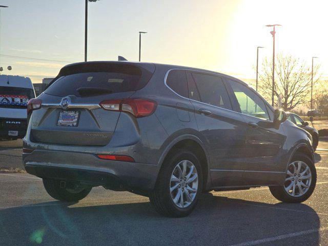 used 2020 Buick Envision car, priced at $22,091