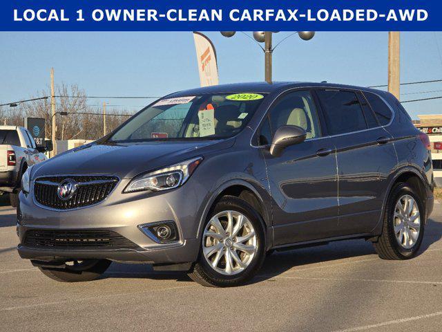 used 2020 Buick Envision car, priced at $22,091