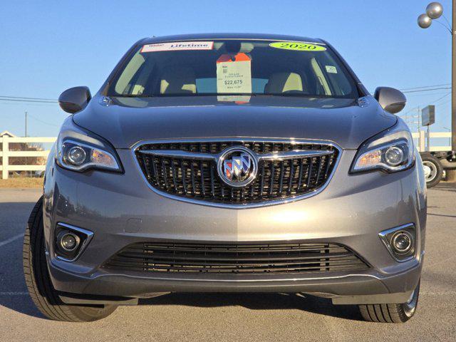 used 2020 Buick Envision car, priced at $22,091