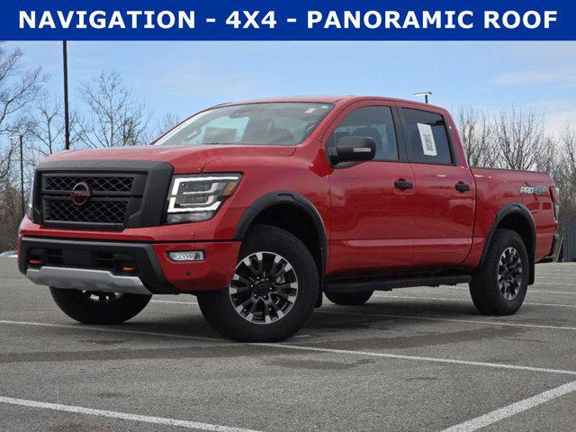 new 2024 Nissan Titan car, priced at $59,182