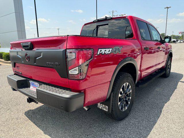 new 2024 Nissan Titan car, priced at $59,963