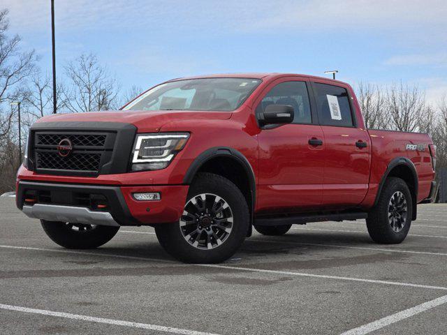 new 2024 Nissan Titan car, priced at $59,182