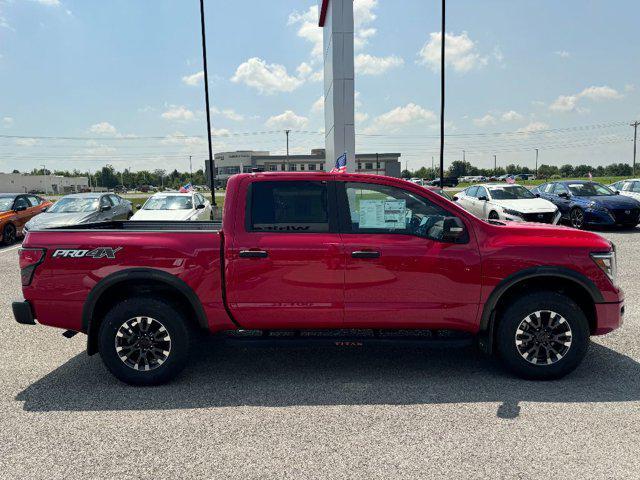 new 2024 Nissan Titan car, priced at $59,963