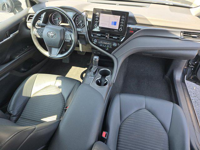 used 2023 Toyota Camry car, priced at $25,700