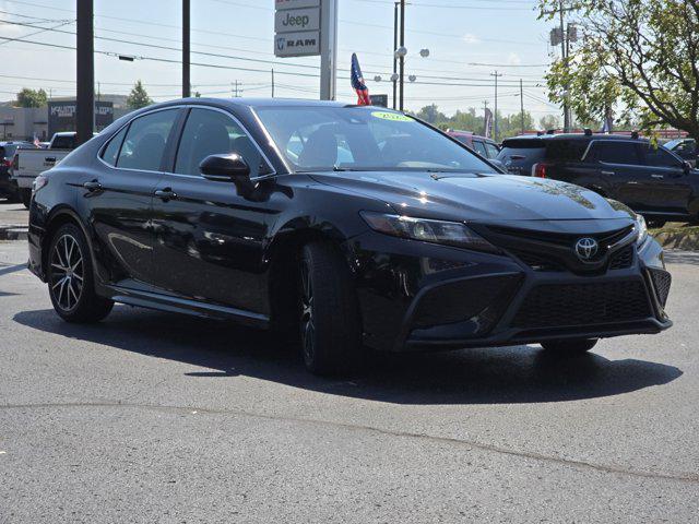 used 2023 Toyota Camry car, priced at $25,700