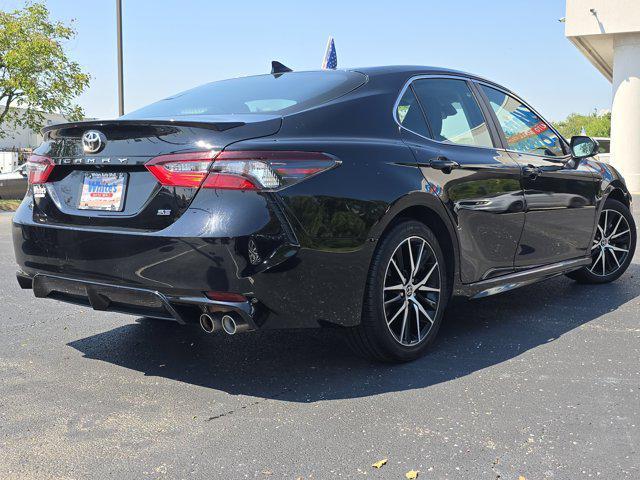 used 2023 Toyota Camry car, priced at $25,700