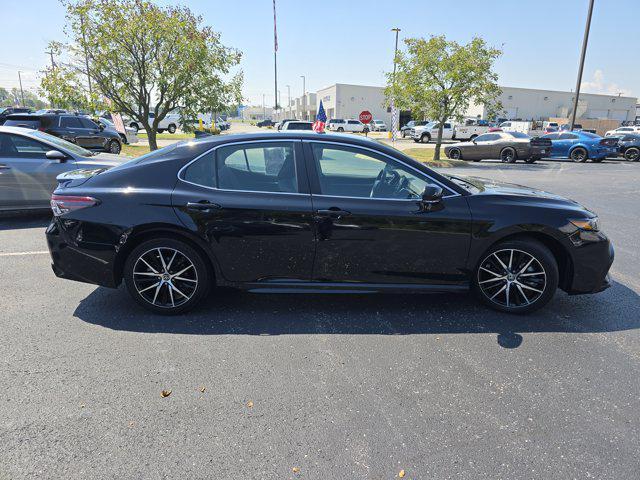 used 2023 Toyota Camry car, priced at $25,700