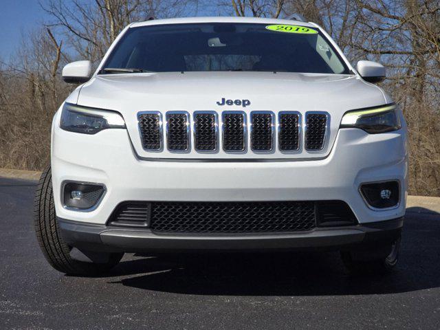 used 2019 Jeep Cherokee car, priced at $16,775