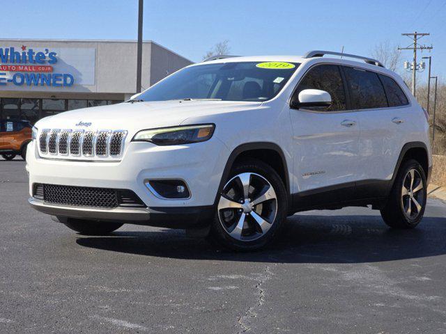 used 2019 Jeep Cherokee car, priced at $16,775