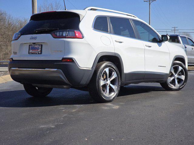 used 2019 Jeep Cherokee car, priced at $16,775