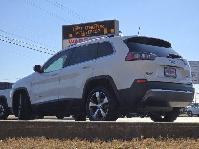 used 2019 Jeep Cherokee car, priced at $16,775