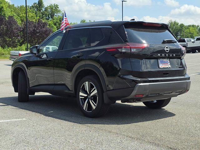 new 2025 Nissan Rogue car, priced at $37,165
