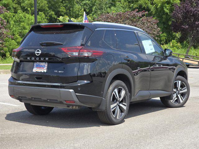 new 2025 Nissan Rogue car, priced at $37,165