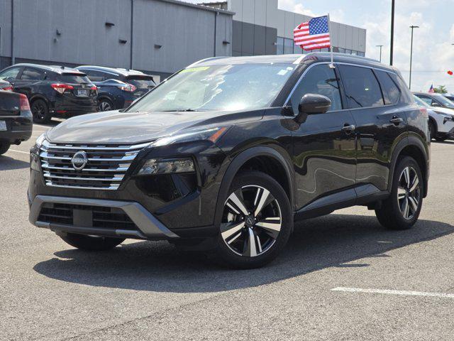 new 2025 Nissan Rogue car, priced at $37,165