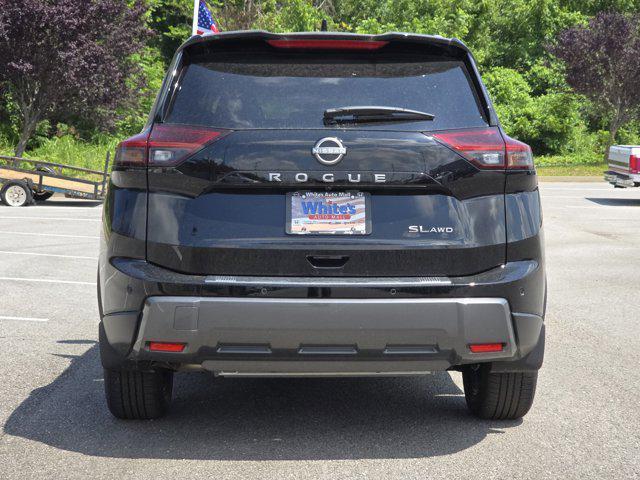 new 2025 Nissan Rogue car, priced at $37,165